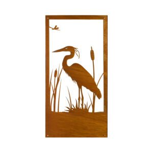Large Metal Wall Art Privacy Decorative Screens