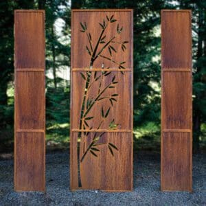 Bamboo Privacy Screens Large Garden Decor PS501