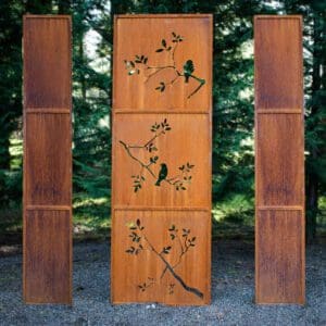 Privacy Screens Metal Garden Art Large Garden Decor