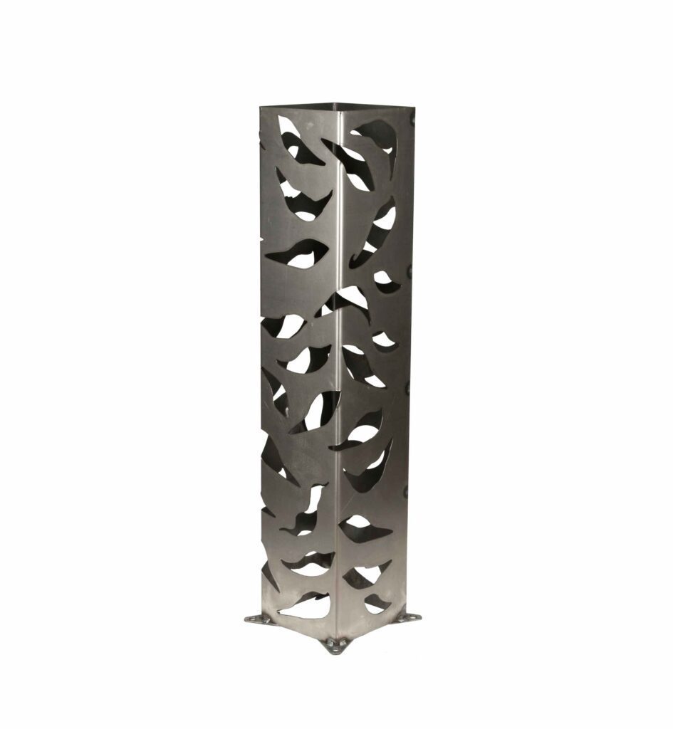 Garden Column, Steel Bollard, Landscape Design | C402 - Metal Art Fever