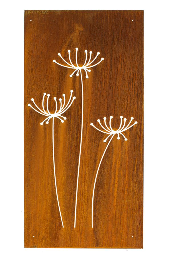 Flower Metal Art Screen Flower Metal Wall Art