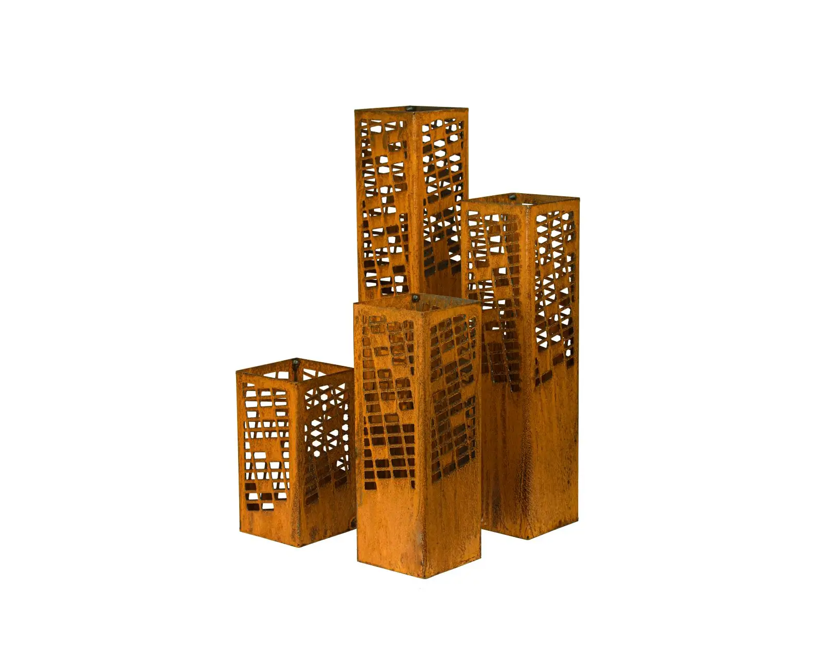 4 Garden Architecture Columns, Landscape Decor