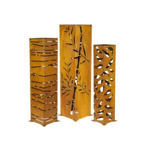 Garden Columns Landscape Design Bamboo