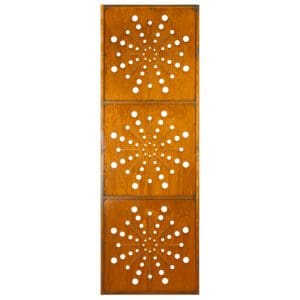 Starburst Metal Privacy Panels PS510