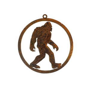Bigfoot With Hanger Bigfoot Decor For Christmas