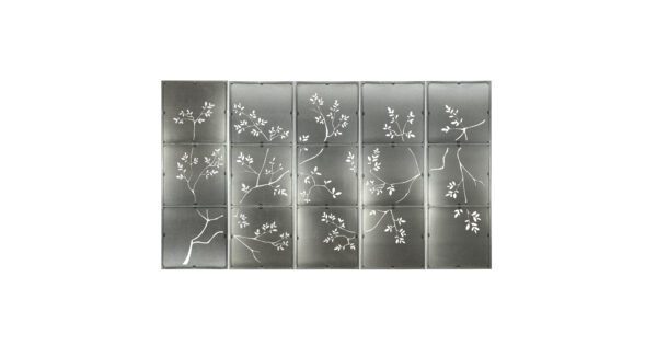 Privacy Screens, Branch Panels, Metal Garden Art