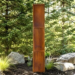 Solid Outdoor Privacy Screen